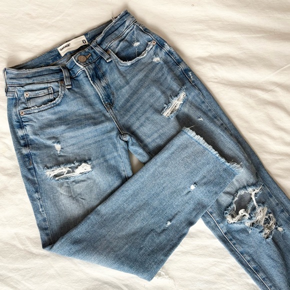 Straight Ankle Denim - Picture 2 of 6